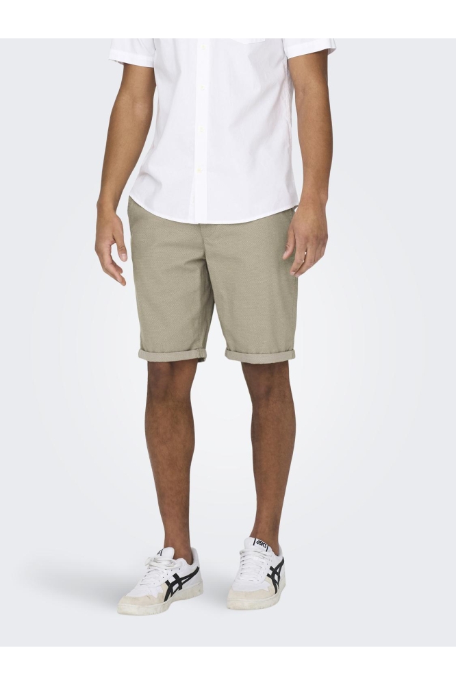 ONSPETER DOBBY 0058 SHORTS NOOS 22028336 Fallen Rock